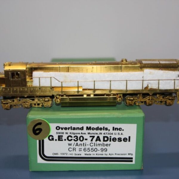 GE C30 – 7A Diesel w/anti-Climber