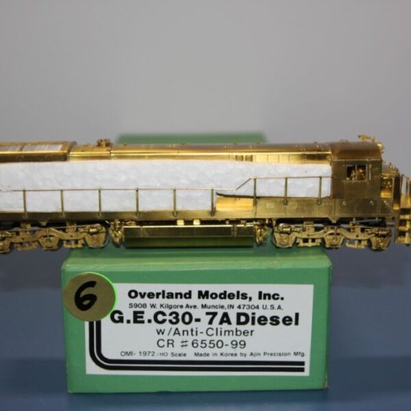 GE C30 – 7A Diesel w/anti-Climber