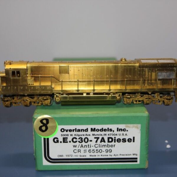 GE C30 – 7A Diesel w/anti-Climber