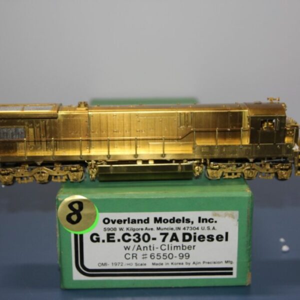 GE C30 – 7A Diesel w/anti-Climber