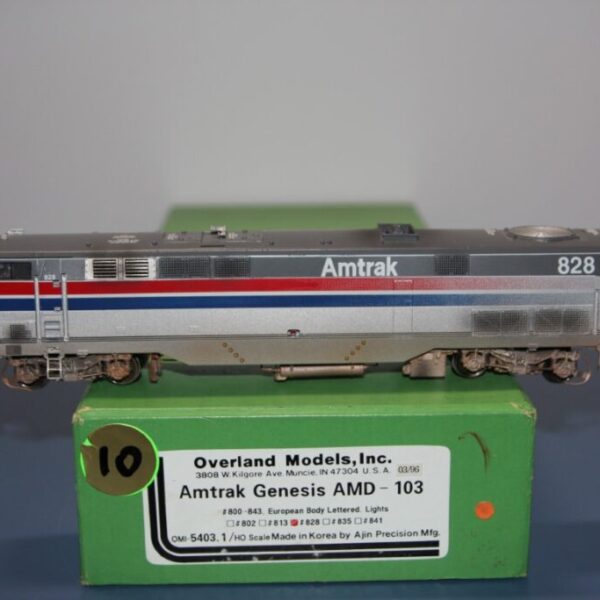 Amtrak Genesis AMD-103