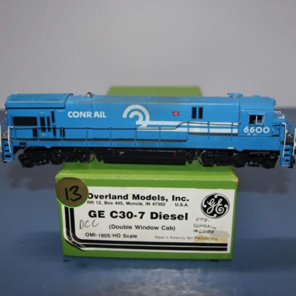 GE C30-7 Diesel Double Window Cab #6600