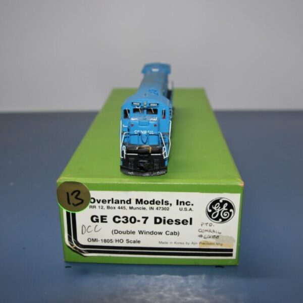 GE C30-7 Diesel Double Window Cab #6600