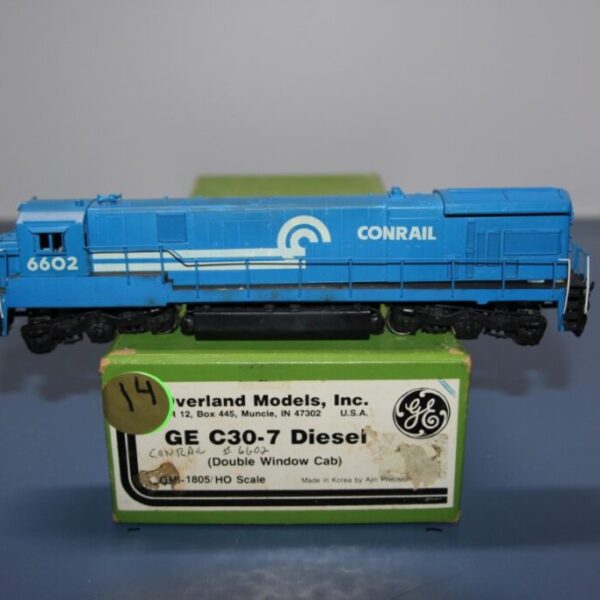 GE C30-7 Diesel Double Window Cab #6602