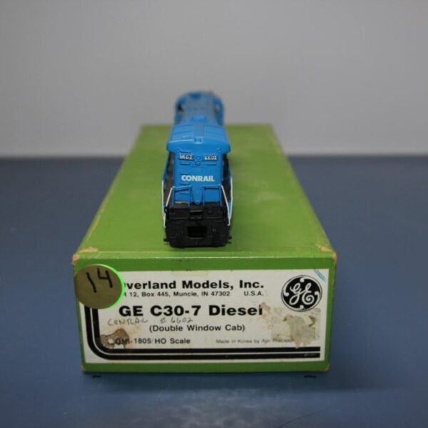 GE C30-7 Diesel Double Window Cab #6602