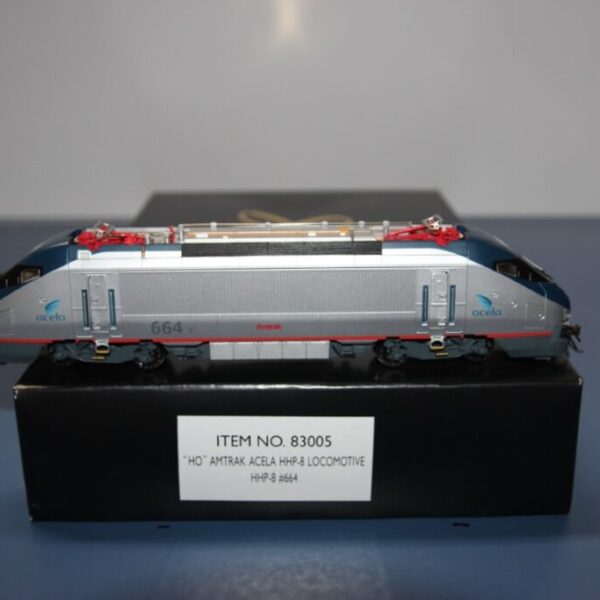 Amtrak Acela HHP-8 Locomotive, HHP-8 #664