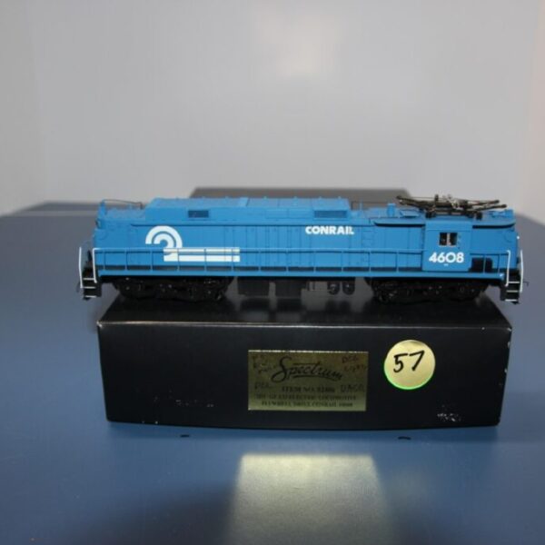 GE E33 Electric Locomotive Flywheel Drive Conrail