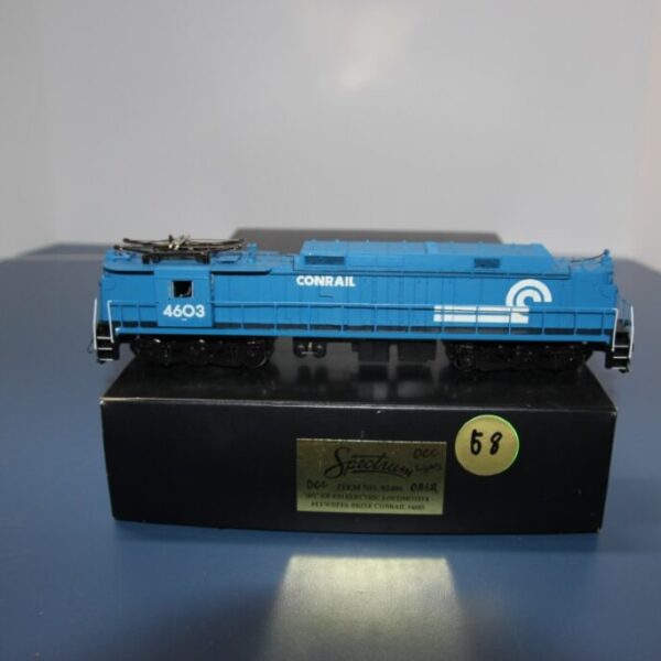 GE E33 Electric Locomotive Flywheel Drive Conrail