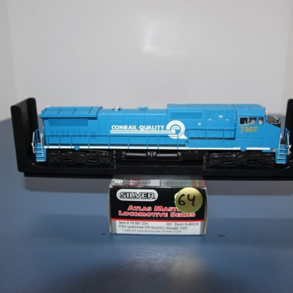 CSX Dash 8-40CW 7307