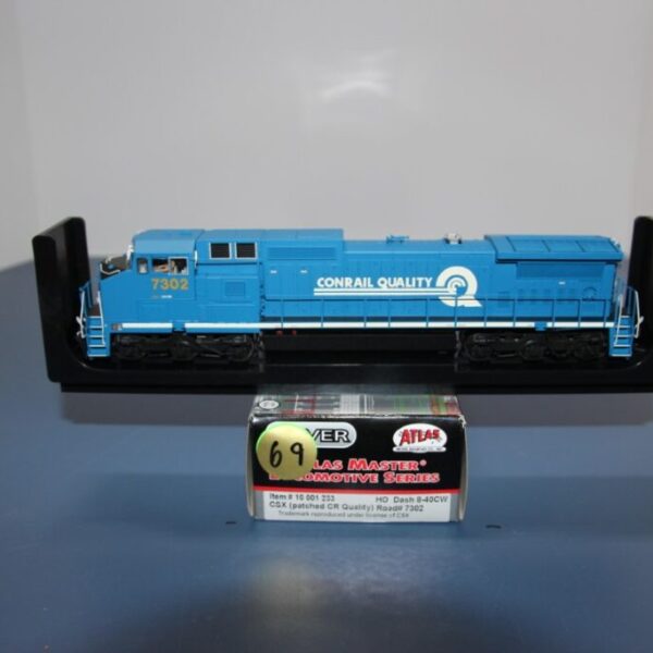 CSX Dash 8-40CW 7302