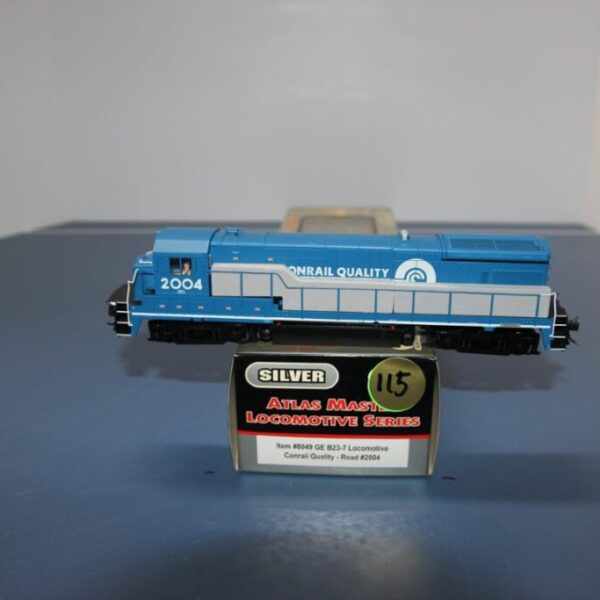 GE B23-7 Locomotive - Conrail Quality - Road #2004