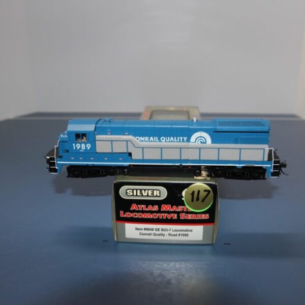 GE B23-7 Locomotive - Conrail Quality - Road #1989