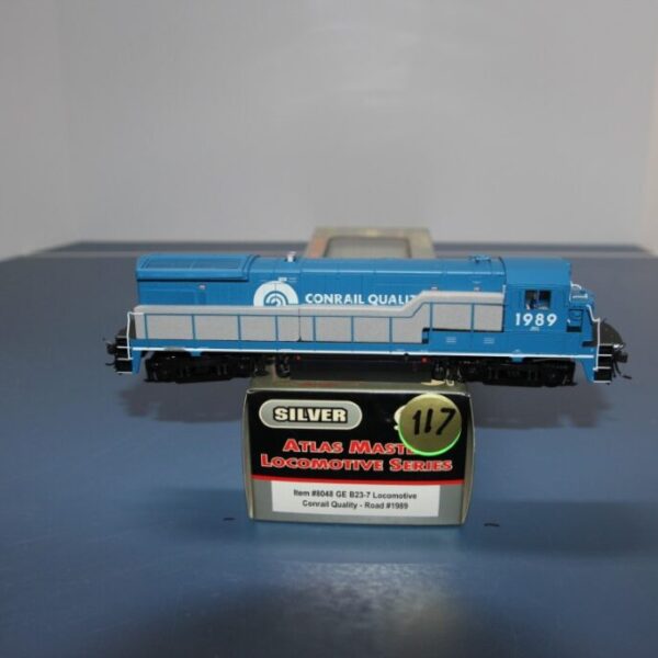 GE B23-7 Locomotive - Conrail Quality - Road #1989