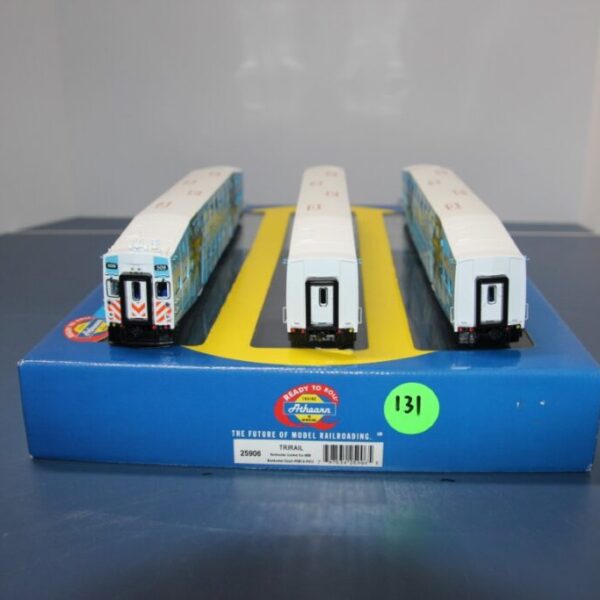 TriRail - Bombardier Control Car #509 Coach #1003 &1012