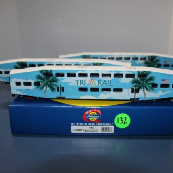 TriRail - Bombardier Coach Car #1001 #1006 &1015