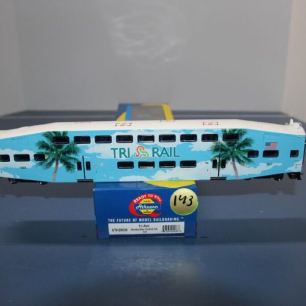 Tri-Rail Bombardier Control Car #503