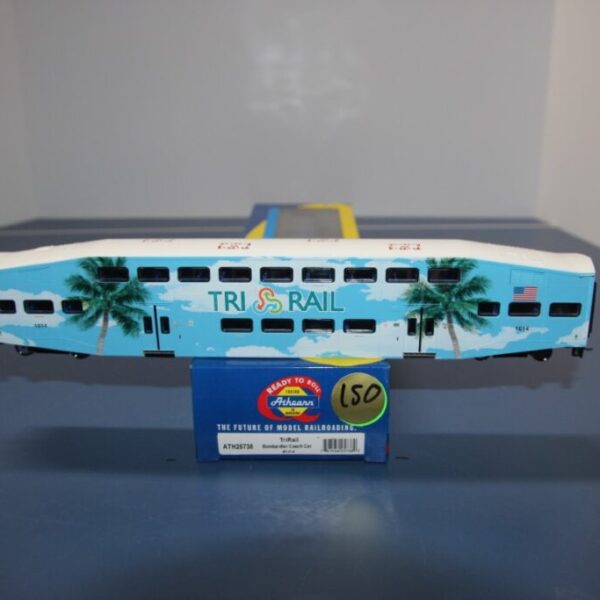 Tri-Rail Bombardier Coach Car #1014