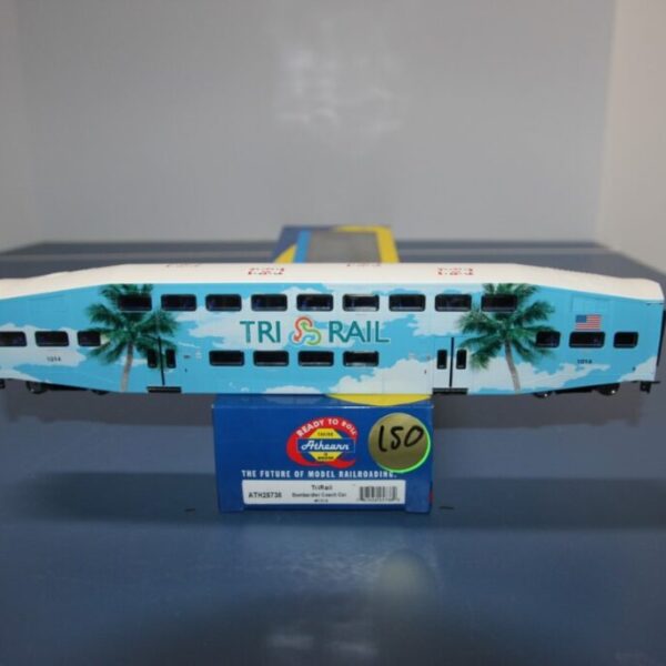 Tri-Rail Bombardier Coach Car #1014