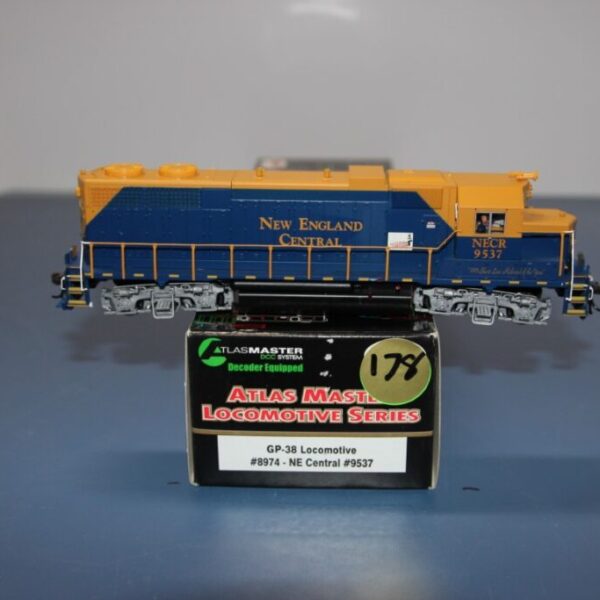 GP-38 Locomotive - NE Central #9537