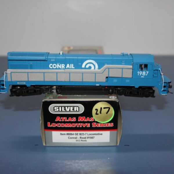 GE B23-7 Locomotive - Conrail #1987 - DCC Ready