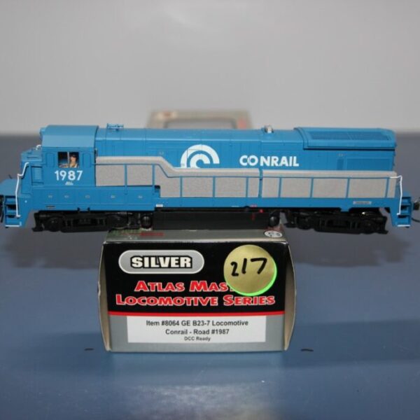 GE B23-7 Locomotive - Conrail #1987 - DCC Ready