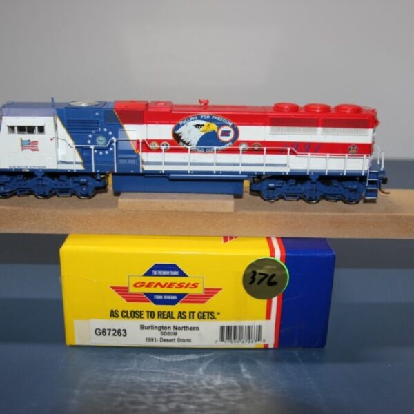 Burlington Northern SD60M #1991 Desert Storm