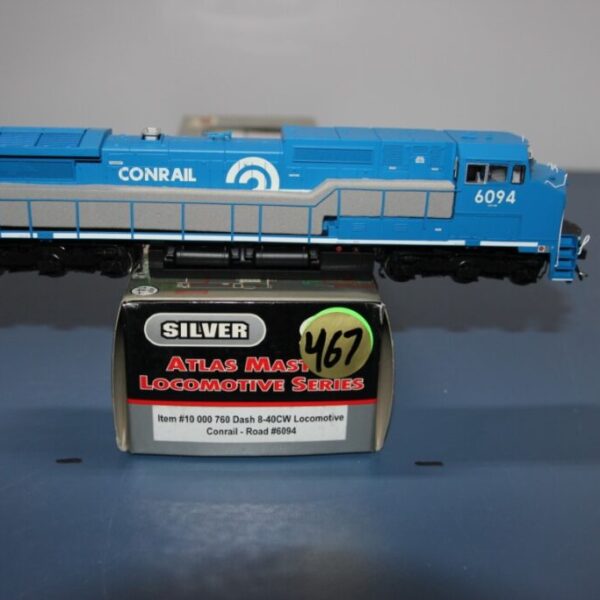 Dash 8-40CW Locomotive Conrail #6094