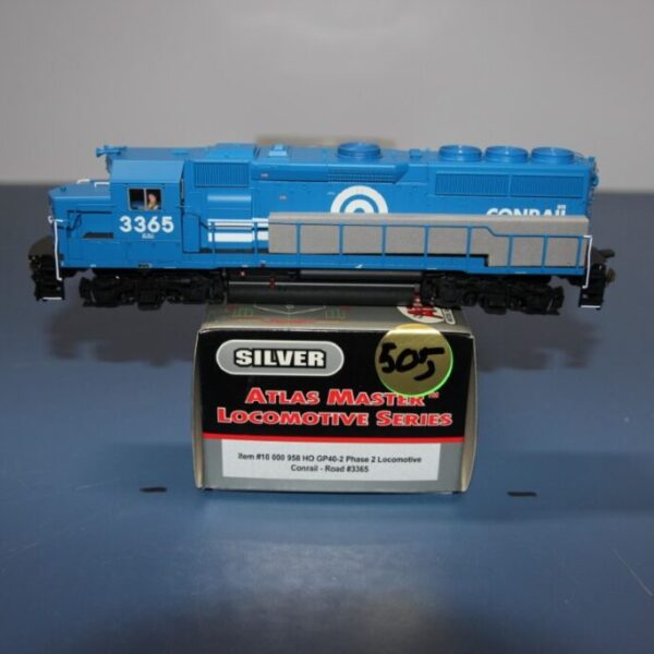 GP40-2 Phase 2 Locomotive Conrail #3365