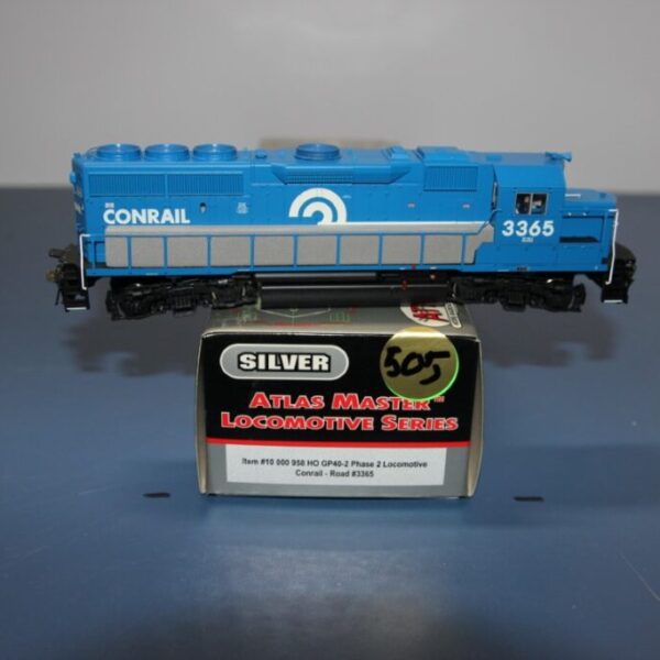 GP40-2 Phase 2 Locomotive Conrail #3365