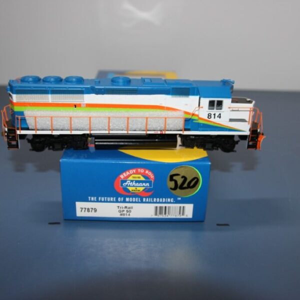 GP-50 Tri Rail #814