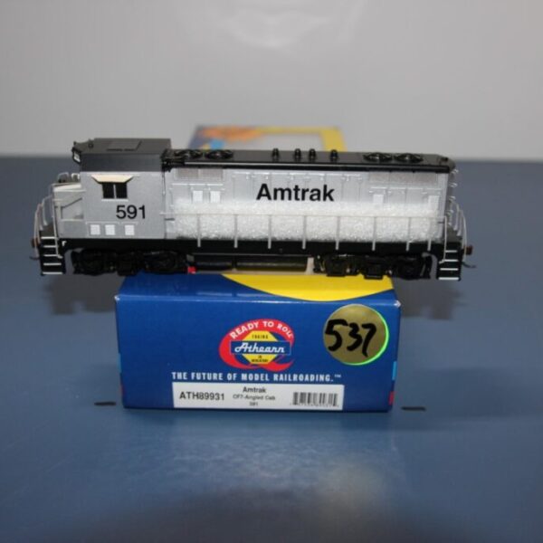 CF7 Angled Cab Amtrak #591