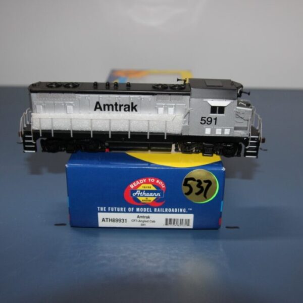 CF7 Angled Cab Amtrak #591