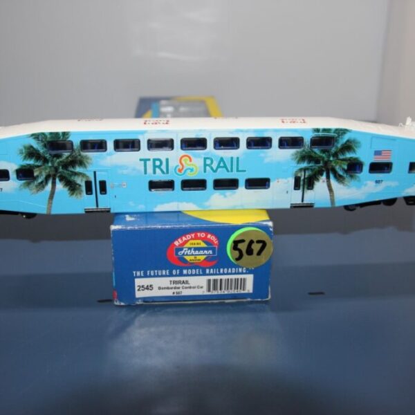 Trirail Bombardier Control Car #507