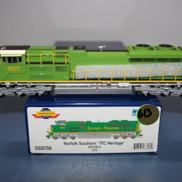 Norfolk Southern ITC Heritage SD70ACe #1072