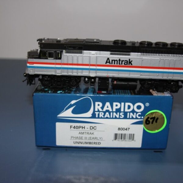 F40PH-DC AMTRAK PHASE III (Early)