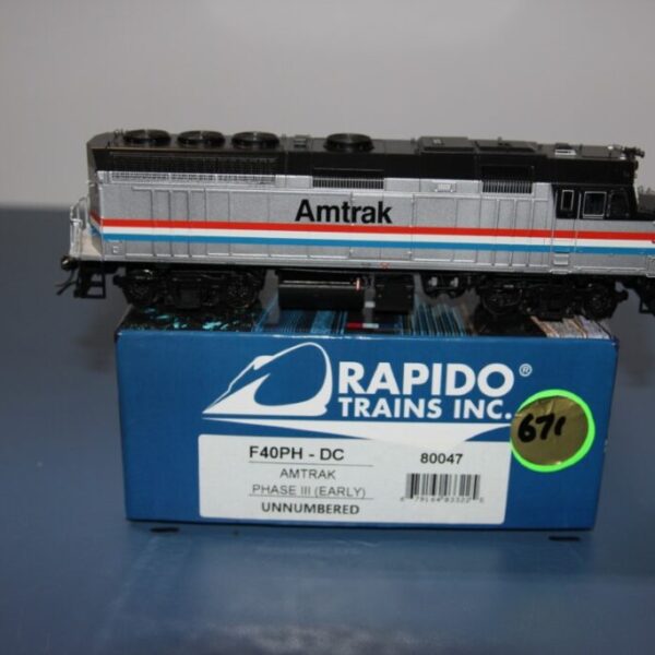 F40PH-DC AMTRAK PHASE III (Early)