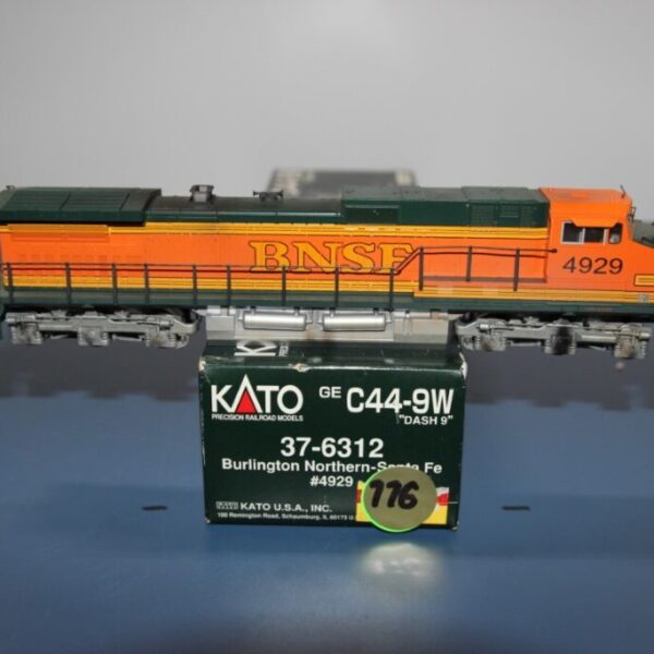 GE C44-9W Dash 9 – Burlington Northern Santa Fe #4929